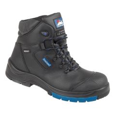 Himalayan 5160 Hygrip Metal Free Black Leather Waterproof Safety Boots