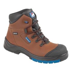 Himalayan 5161 Hygrip Brown Non Metallic Waterproof S3 Safety Boots