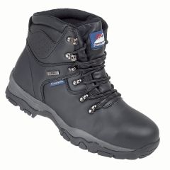 Himalayan 5200 Black Leather S3 Waterproof Unisex Safety Hiker Boots