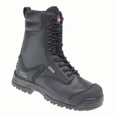 Himalayan 5204 Gravity Black Leather Side Zip Metal Free S3 Safety Boots
