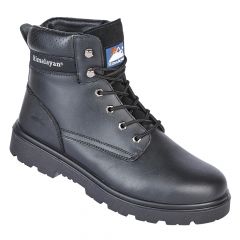 Himalayan 1120 Black Leather S3 SRC Unisex Classic Safety Ankle Boots