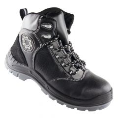 Himalayan 4116 SANSON Black Metal Free S1P SRC Unisex Safety Boots