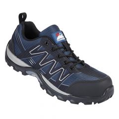 Himalayan 4300 Blue Black Metal Free Lightweight Safety Work Trainers