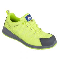 Himalayan 4332 Electro Lime S1P SRC ESD Metal Free Safety Trainers