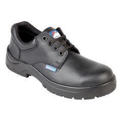 Himalayan 5113 Black Leather HyGrip Outsole Metal Free Unisex Safety Shoes