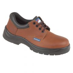 Himalayan 5118 Brown Leather HyGrip Outsole Metal Free Unisex Safety Shoes