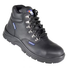 Himalayan 5220 Black Leather S3 Waterproof Mens Safety Hiker Boots