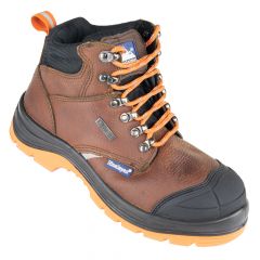 Himalayan 5403 Brown Leather S3 Waterproof Reflecto Mens Safety Boots
