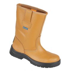 Himalayan 9001 Tan Leather S1P HyGrip Outsole Safety Rigger Boots