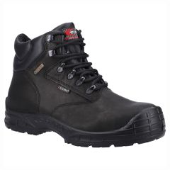 Cofra HURRICANE Black Leather S3 SRC Waterproof Safety Work Boots