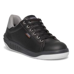 Parade Jamma Black Premium Unisex Safety Trainers with VPS Comfort System