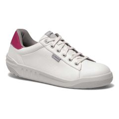 Parade Jamma Womens VPS White and Pink Ladies Work Safety Trainers