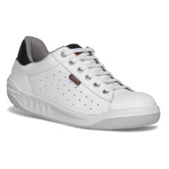 Parade Joppa White Unisex Safety Work trainers with VPS Comfort System
