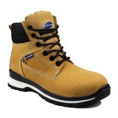 Lavoro E16 Honey Nubuck Water Resistant S3 HRO Ladies Safety Work Boots