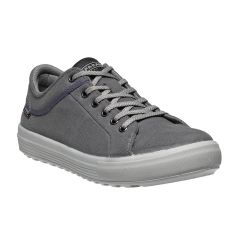 Parade Footwear Lightweight Valley Grey and White Safety Work Sneakers