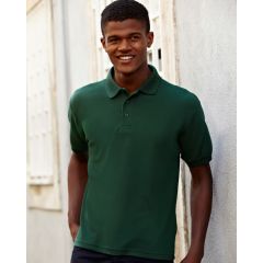 Fruit of the Loom 65/35 Heavyweight Pique Polo
