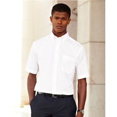 Fruit Of The Loom S/Sleeve Oxford Shirt