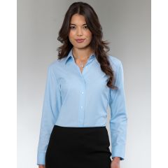 Russell Collection Ladies L/S Blouse