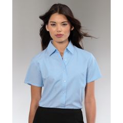 Russell Collection Ladies Oxford Shirt