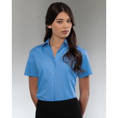 Russell Collection Ladies Poplin Shirt
