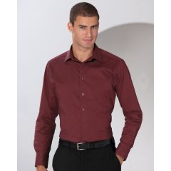 Russell Collection L/Sleeve Fitted Shirt