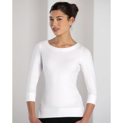 Russell Collection 3/4 Sleeve Top