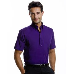 Kustom Kit Button Down S/Sleeve Shirt