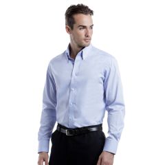Kustom Kit Tailored Fit Oxford L/S Shirt