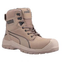 Puma Safety Conquest Stone Side Zip S3 SRC Mens Safety Work Boots