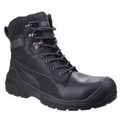 Puma Safety Conquest S3 Waterproof Black Leather Mens Safety Boots