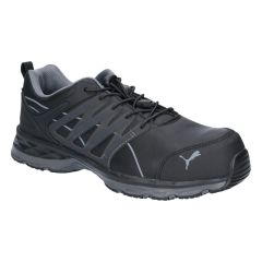 Puma Velocity 2 Black Metal Free S3 ESD Lightweight Mens Safety Trainers