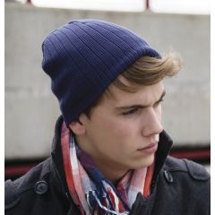 Result Winter Double Knit Cotton Beanie