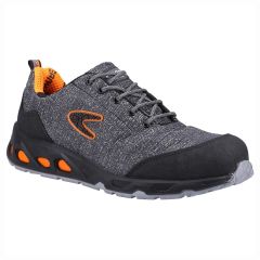 Cofra RECONVERTED ECO Recycled Grey Orange S1P SRC Safety Trainers