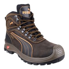 Puma Safety Boots Sierra Nevada Mid Brown Waterproof  Hiker Style Boots