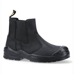 Caterpillar Striver Black Full Grain Leather S3 Safety Dealer Boots