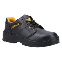 Caterpillar Striver Low Black Leather S3 Executive Mens Safety Shoes