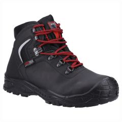 Cofra SUMMIT Black Leather S3 Waterproof Hiker Unisex Safety Boots