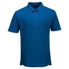 WX3 Workwear T720 Persian Poly Cotton Short Sleeved Work Polo Shirt