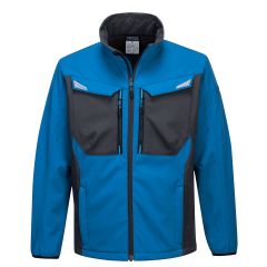 WX3 Workwear Persian Blue T750 Windproof and Breathable Softshell Jacket