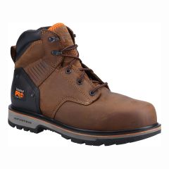 Timberland Pro Ballast Premium Brown Leather S1P SRC Safety Work Boots