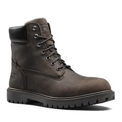 Timberland Pro Iconic Brown Crazy Leather S3 Waterproof Safety Boots
