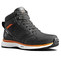 Timberland Pro Reaxion Mid S3 SRC Black Orange Hiker Safety Boots