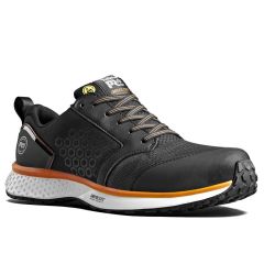 Timberland Pro Reaxion S3 Black Orange Mens Aerocore Safety Trainers