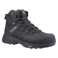 Timberland Pro Switchback Black Leather S3 SRC Waterproof Safety Boots