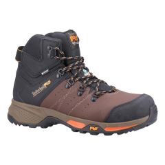 Timberland Pro Switchback Brown Leather S3 SRC Waterproof Safety Boots