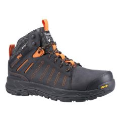Timberland Pro Trailwind Black Waterproof Metal Free Vibram Safety Boots