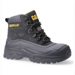 Caterpillar Typhoon Metal Free Black Waterproof Mens Safety Work Boots
