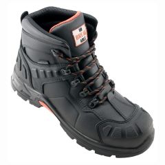 Unbreakable Hurricane Black Leather Waterproof S3 SRC Safety Work Boots