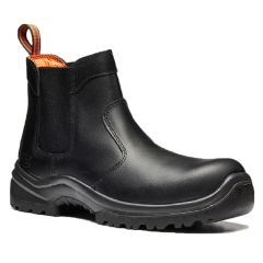 V12 Colt VR609 Black Leather Safety Dealer Boots